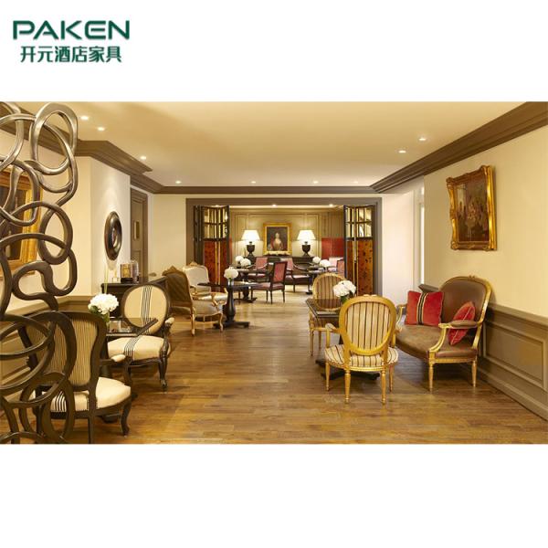 Customized Hotel Public Area Restaurant Dining Loose / Fixed Furniture