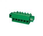 Buy cheap Plugable Terminal Block Connector CPT 3.81mm Pitch 1*10P Green PA66 SN Plated 30-16AWG from wholesalers