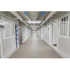 Buy cheap Portable Shelter For Temporary Living Detachable Container House With Knock-Down System And Flexible Customized Size from wholesalers