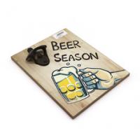 Buy cheap Hanging Wedding Personalized Bottle Opener Wall Mount product