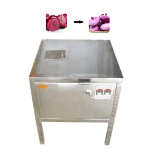 2022 Promotional Garlic Peeling Machine Automatic Onion Cutting Tail Machine