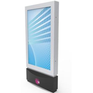 Advertising Digital Signage Kiosk , 55" Interactive Digital Kiosk Elegant Design