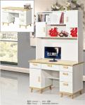 Buy cheap Light Color MDF Computer Desk , Bedroom Computer Desk Easy Assemble from wholesalers
