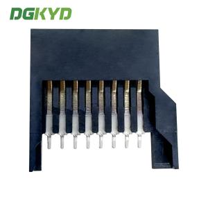 Buy cheap T-FLASH Simple All Plastic Card Holder 1.9H 8P Telephone Card Holder DGKYDTF19H8A6A2WWS286 from wholesalers