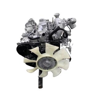 Buy cheap Japanese Original Complete 4JB1 4JB1T Pickup DMAX NKR NPR Diesel Car Engine with Gearbox and Torque Contact from wholesalers