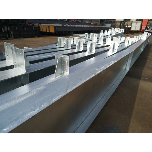 Buy cheap Galvanized Or Painted Prefabricated Steel Structures Beam And Column from wholesalers