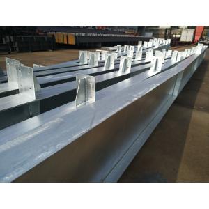 Buy cheap Galvanized Or Painted Prefabricated Steel Structures Beam And Column from wholesalers