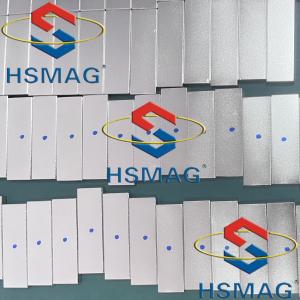 Buy cheap Custom Samarium Cobalt Sm2Co17 Cuboid Rectangular Magnet Antiwear ISO9001 product