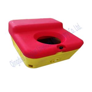 Buy cheap Antifreezing Plastic Water Trough 1 Holes Design Animal Water Trough product