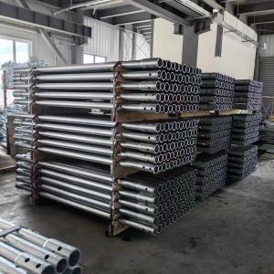 Buy cheap Hot DIP Galvanized Helical Anchors Piles Screw Piles from wholesalers