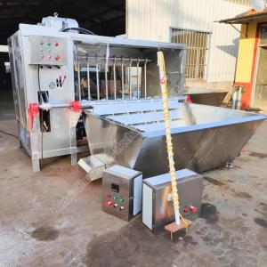 Buy cheap Electric Pig Scalding Tank Pig Processing Equipment Pig Dehairing Machine from wholesalers