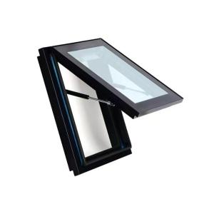 Buy cheap Aluminum Top Hung Window With Insulation And Soundproofing Capability from wholesalers