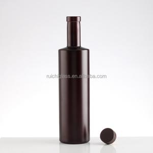 Buy cheap Hand Model Glass Vodka Wine and Liquor Bottles in 500ml 700ml 750ml for Distribution from wholesalers