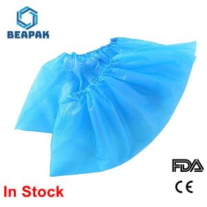 Buy cheap Durable Cpe Elastic Light Breathable Disposable Shoe Covers Dustproof product