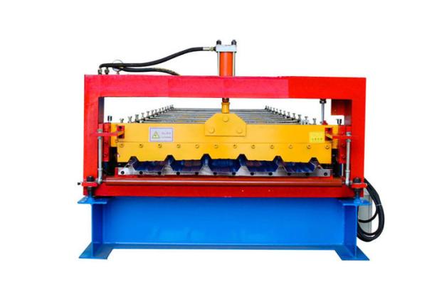 Buy cheap PPGI Sheet Metal Roll Forming Machines With Manual Decoiler Bearing Capacity Max 5 Ton from wholesalers