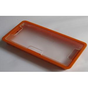 Buy cheap office table orange plastic power wire box,#P4 from wholesalers