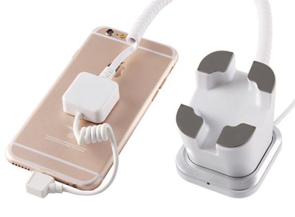 Buy cheap COMER anti theft alarming devices for apple iphone 6 samsung smart phones desk display magnetic stands from wholesalers