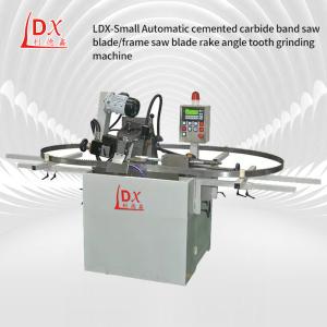 Buy cheap LDX-Automatic Simple Saw Blade Front Angle Grinding Machine from wholesalers