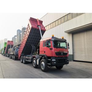 Buy cheap 8 × 4  Lhd 12 Wheels Sinotruk Tipper 400Hp Euro 2 from wholesalers