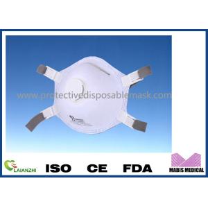 Buy cheap Hygienic Electrostatic Proper Fit Headband FFP3 Face Mask from wholesalers