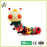 Buy cheap Multifunctional Caterpillar Plush Toy 70cm For Baby Comfort from wholesalers