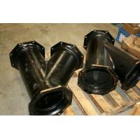 Buy cheap High Hardness Mechanical Joint Fittings Ductile Iron Casting 10" Lateral Y C153 product