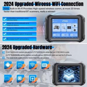 Buy cheap 2025 XTOOL X100 MAX Auto Key Programmer IMMO Elite Diagnostic Tools With KC501 ECU Coding Full Bidirectional Control Update of X100 PAD3 from wholesalers