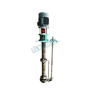 Vertical Submersible Pump / Submerged Centrifugal Pump Single Layer Volute