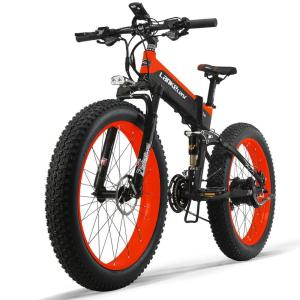 Buy cheap CE Certificate Fat Tire Electric Bike 26 Inch 48V Lithium Battery from wholesalers