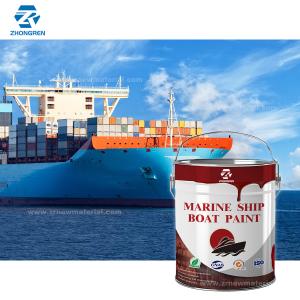 Buy cheap Waterproofing Marine Boat Paint Against Corrosion And Oxidation Ship Antifouling Paint from wholesalers