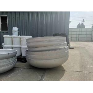 Customized Mild Steel Dished Ends Using Hot Forming Overlay Clad Technology