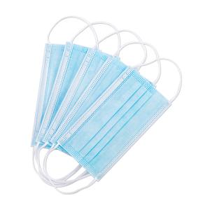 Buy cheap CE Type IIR Earloop Disposable Surgical Face Mask from wholesalers