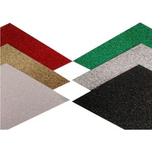 Buy cheap Eco - Friendly Glitter Stock Paper , 65cm Width Sparkle Craft Paper from wholesalers