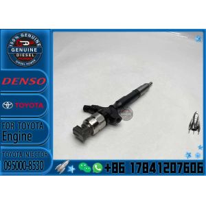 China High Quality Common Rail Fuel Injector 095000-8740 095000-8530 095000-8531 for 2KD-FTV Engine 23670-0L070 on sale