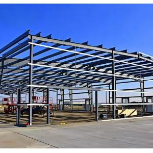 Buy cheap Custom Steel Structure Warehouse Modern Commercial For Industrial Garage Shed Storage from wholesalers