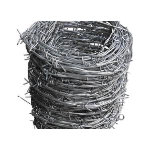 Buy cheap 12x14 Hot Dipped Galvanized Barbed Wire Coil,  Security  Mesh Fence from wholesalers
