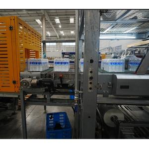 Buy cheap PE/POF Shrink Film Wrapper For Bottled Water 60–120 Packs / Min from wholesalers