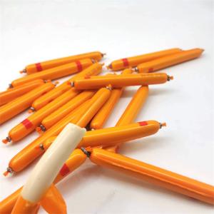 Buy cheap Custom Logo Printing Colourful Pvdc Casing Roll Film For Ham Sausages from wholesalers