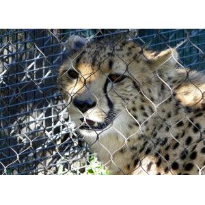 Buy cheap 7x7 Knotted SS Wire Rope Zoo Mesh Animal Enclosure from wholesalers