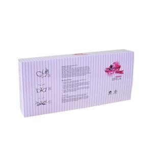 Custom Cheap Price Foldable Paper Box For Silicone Invisible Bra With Clear