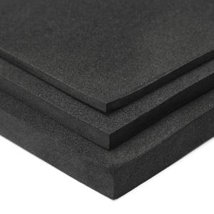Buy cheap Customized Black ESD Foam Sheets with 10^3-10^6Ω/10^6-10^9Ωcm Volume Resistivity and 80-100 kg/m³ Density for Permanent Anti-Static Electronics from wholesalers