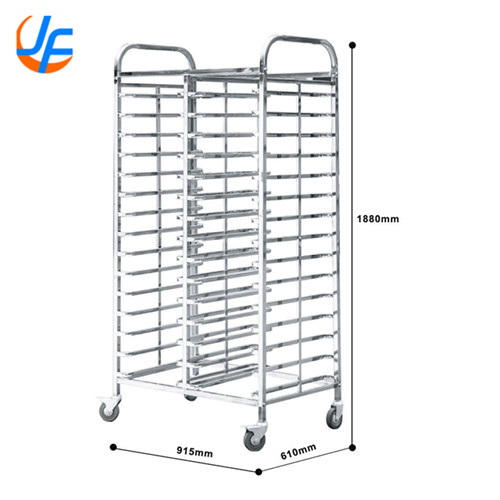RK Bakeware China-Nesting Commercial Stainless Steel Trolley Rack / Customized
