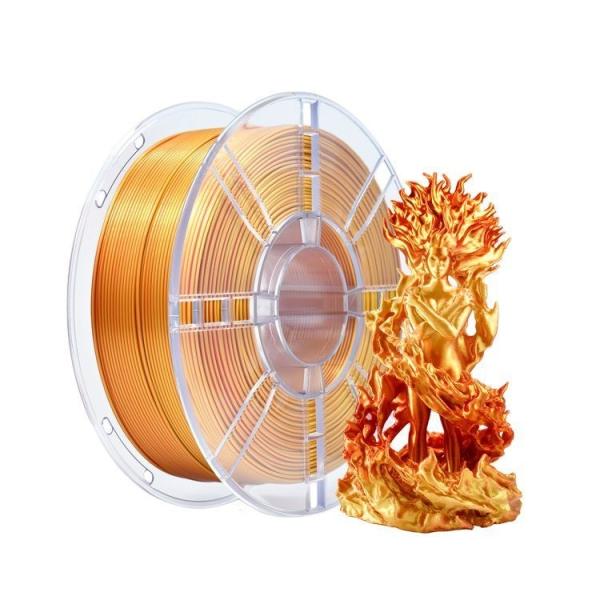 Buy cheap Strong Toughness PLA Filament for 3D Printer Silk Red Gold 3d Printing Filament from wholesalers