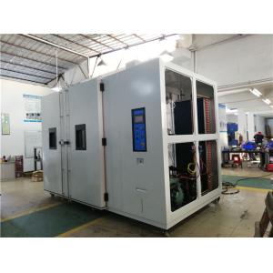 Buy cheap Walk In Temperature Humidity Test Chamber With Environmental Protection Refrigerant from wholesalers