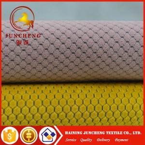 Buy cheap 2018 hot sell 220gsm jacquard velvet fabric for upholstery from wholesalers