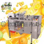 Buy cheap Automatic Stand Up Pouch Packaging Machine Solid Liquid Powder Packaging Machine from wholesalers