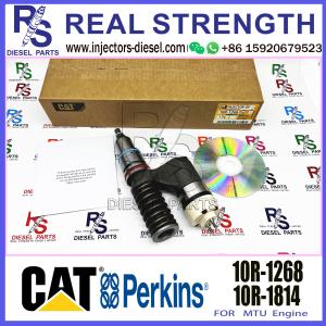Buy cheap CAT Fuel Injector 2037685 203-7685 10R1268 10R-1268 For Engine C10 C-10 C-12 Excavator from wholesalers