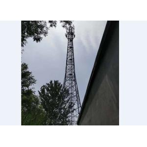 Buy cheap Galvanized Steel Microwave Communication Tower Full Assembly MPI Certifited from wholesalers