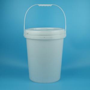 Buy cheap 16kg Plastic Lubricant Bucket With Waterproof Paint from wholesalers