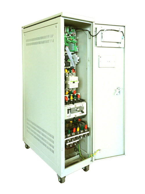 50KVA High Power Voltage Regulator IP20 Industrial Class Fpr Over Current